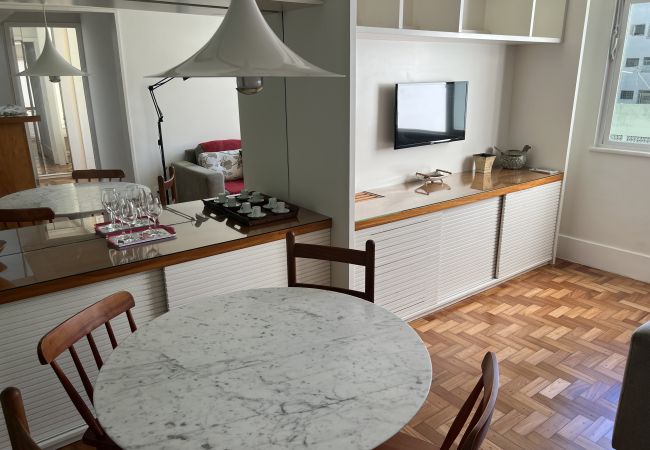 Apartamento em Rio de Janeiro - Jul602|Qto sala em Copa, 2 minutos a pé da praia Apartamento em Rio de Janeiro - Jul602|Qto sala em Copa, 2 minutos a pé da praia