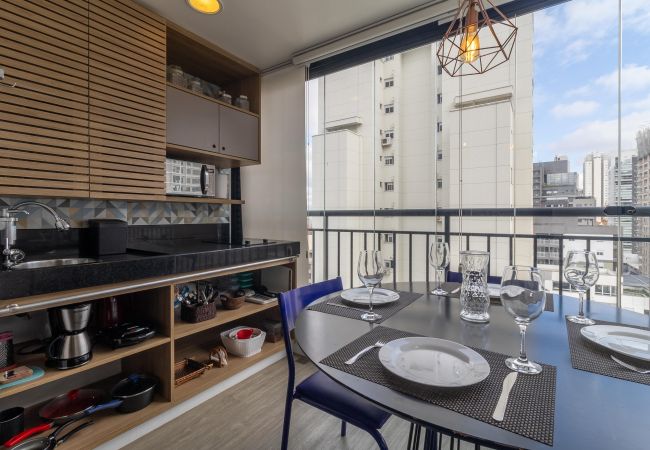 Apartamento em São Paulo - Vila Mariana, Piscina, Academia ao lado do metrô Apartamento em São Paulo - Vila Mariana, Piscina, Academia ao lado do metrô