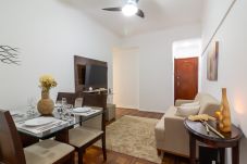 Apartamento em Rio de Janeiro - Conforto em Copacabana a 9 minutos da praia | CJ202 