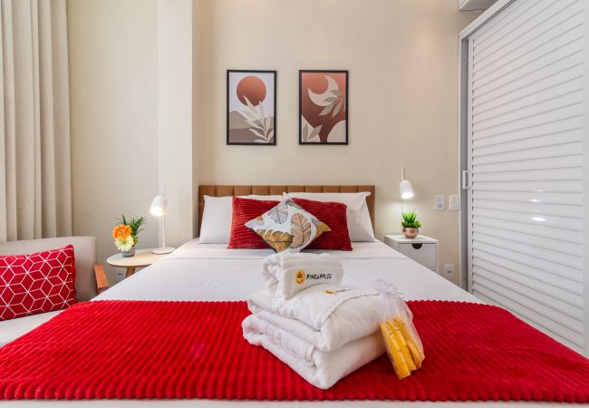 Apartamento em Rio de Janeiro - Acolhedor em Copacabana a 7 minutos da praia | FM211 Apartamento em Rio de Janeiro - Acolhedor em Copacabana a 7 minutos da praia | FM211