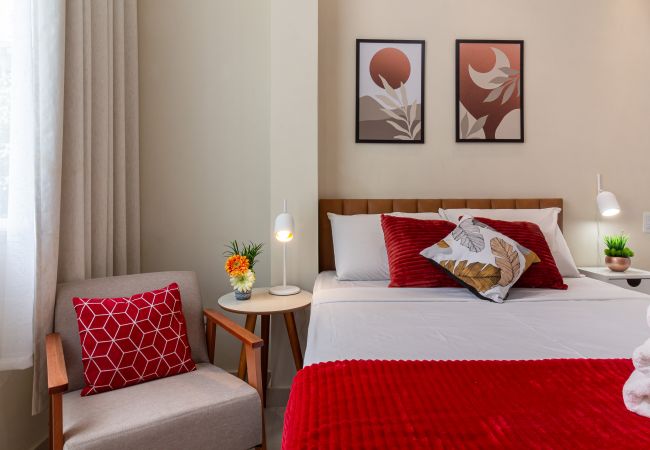 Apartamento em Rio de Janeiro - Acolhedor em Copacabana a 7 minutos da praia | FM211 Apartamento em Rio de Janeiro - Acolhedor em Copacabana a 7 minutos da praia | FM211