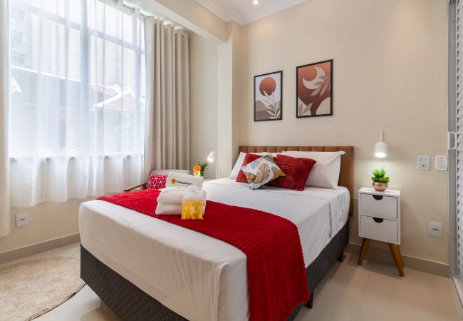 Apartamento em Rio de Janeiro - Acolhedor em Copacabana a 7 minutos da praia | FM211 Apartamento em Rio de Janeiro - Acolhedor em Copacabana a 7 minutos da praia | FM211