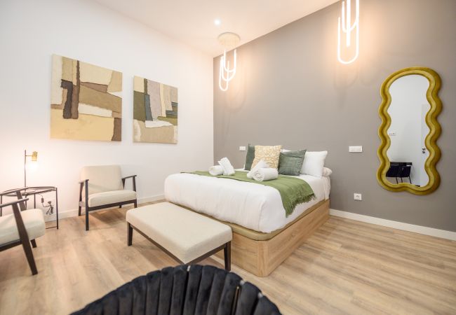 Apartamento em Madrid - Confort y estilo urbano: tu piso perfecto con 3 habitaciones  Apartamento em Madrid - Confort y estilo urbano: tu piso perfecto con 3 habitaciones