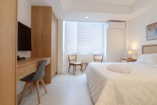 Apartamento em Rio de Janeiro - Urquiza 316| Quarto e sala no Leblon