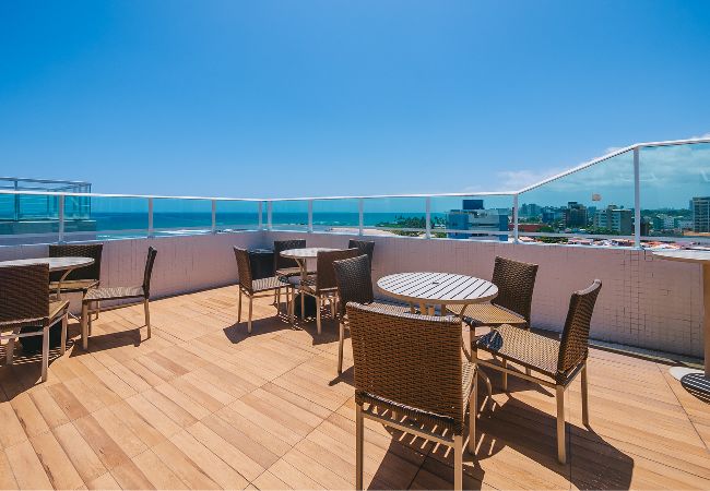 Apartamento em Salvador - Loft pet-friendly c/ Wi-Fi à 100m da praia Apartamento em Salvador - Loft pet-friendly c/ Wi-Fi à 100m da praia