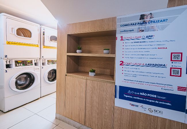 Apartamento em Salvador - Loft pet-friendly c/ Wi-Fi à 100m da praia Apartamento em Salvador - Loft pet-friendly c/ Wi-Fi à 100m da praia