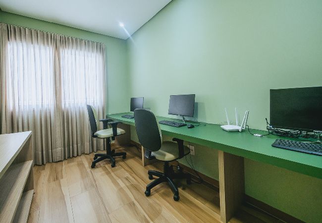 Apartamento em Salvador - Loft pet-friendly c/ Wi-Fi à 100m da praia Apartamento em Salvador - Loft pet-friendly c/ Wi-Fi à 100m da praia