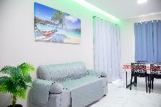 Apartamento em Ilha de Itamaracá - Apto maravilhoso beira mar com piscina e lazer 