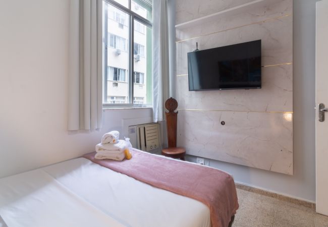 Apartamento em Rio de Janeiro - 3 minutos da praia de Copacabana | DU705 Apartamento em Rio de Janeiro - 3 minutos da praia de Copacabana | DU705