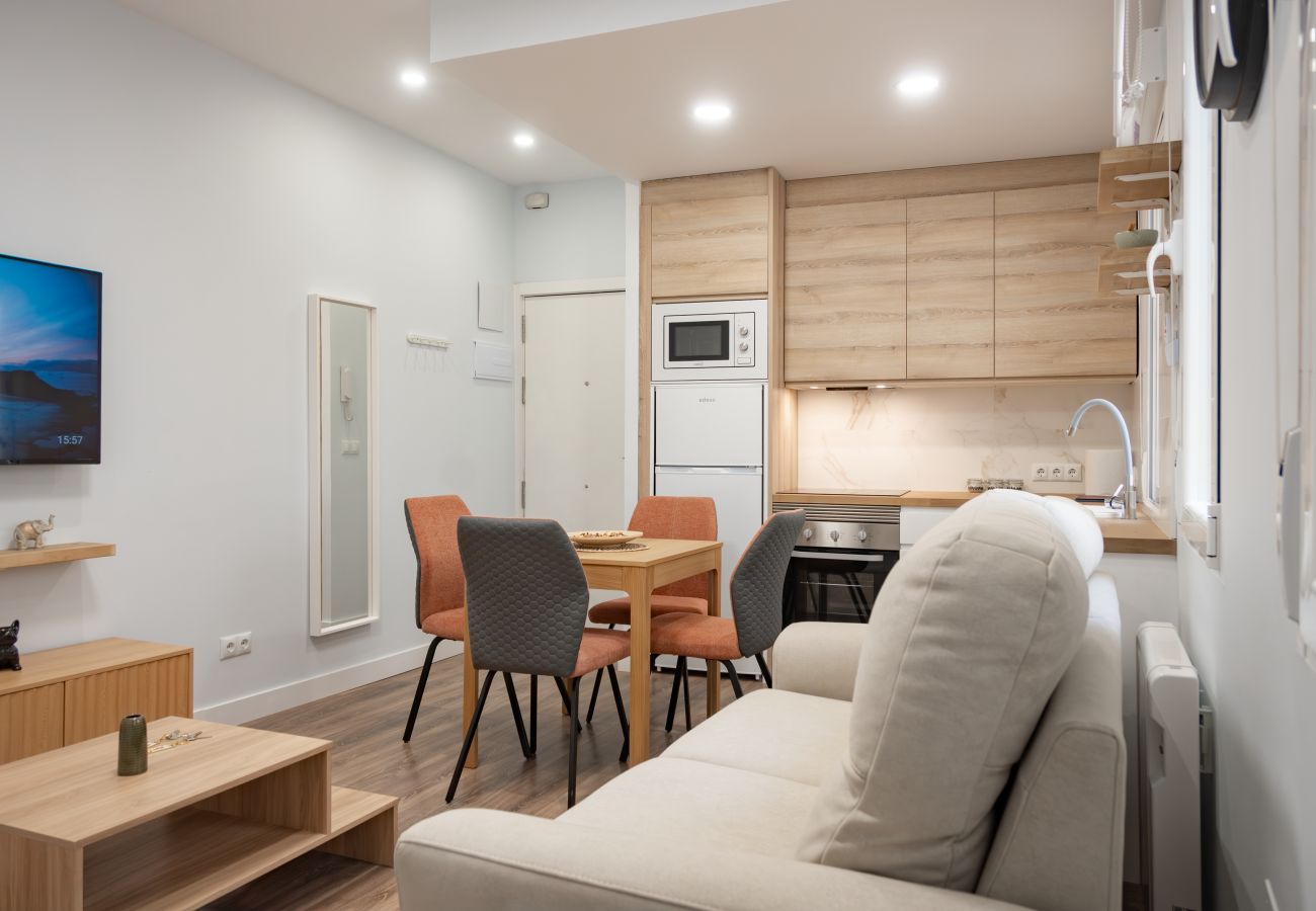 Apartamento em Madrid - Mejor Zona Centro Malasaña Temporal Apartamento em Madrid - Mejor Zona Centro Malasaña Temporal