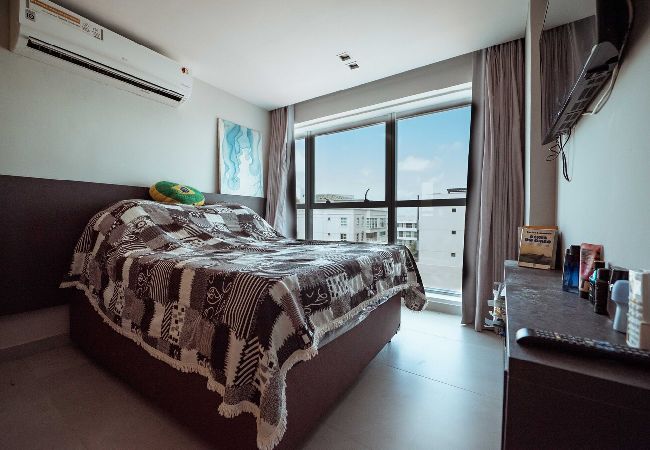 Apartamento em João Pessoa - Apto c ótima localização à 120m da praia de Tambaú Apartamento em João Pessoa - Apto c ótima localização à 120m da praia de Tambaú