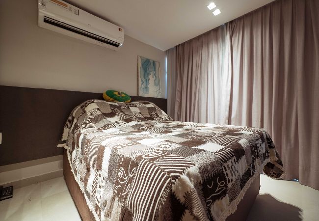Apartamento em João Pessoa - Apto c ótima localização à 120m da praia de Tambaú Apartamento em João Pessoa - Apto c ótima localização à 120m da praia de Tambaú