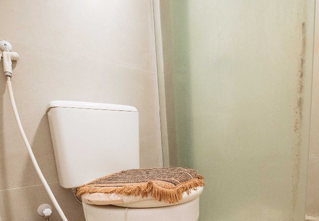 Apartamento em João Pessoa - Apto c ótima localização à 120m da praia de Tambaú Apartamento em João Pessoa - Apto c ótima localização à 120m da praia de Tambaú