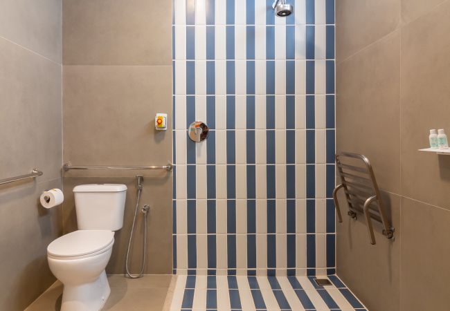 Apartamento em Rio de Janeiro - Refúgio a Poucos Passos de Praia de Copacabana | Q1 PCD Apartamento em Rio de Janeiro - Refúgio a Poucos Passos de Praia de Copacabana | Q1 PCD