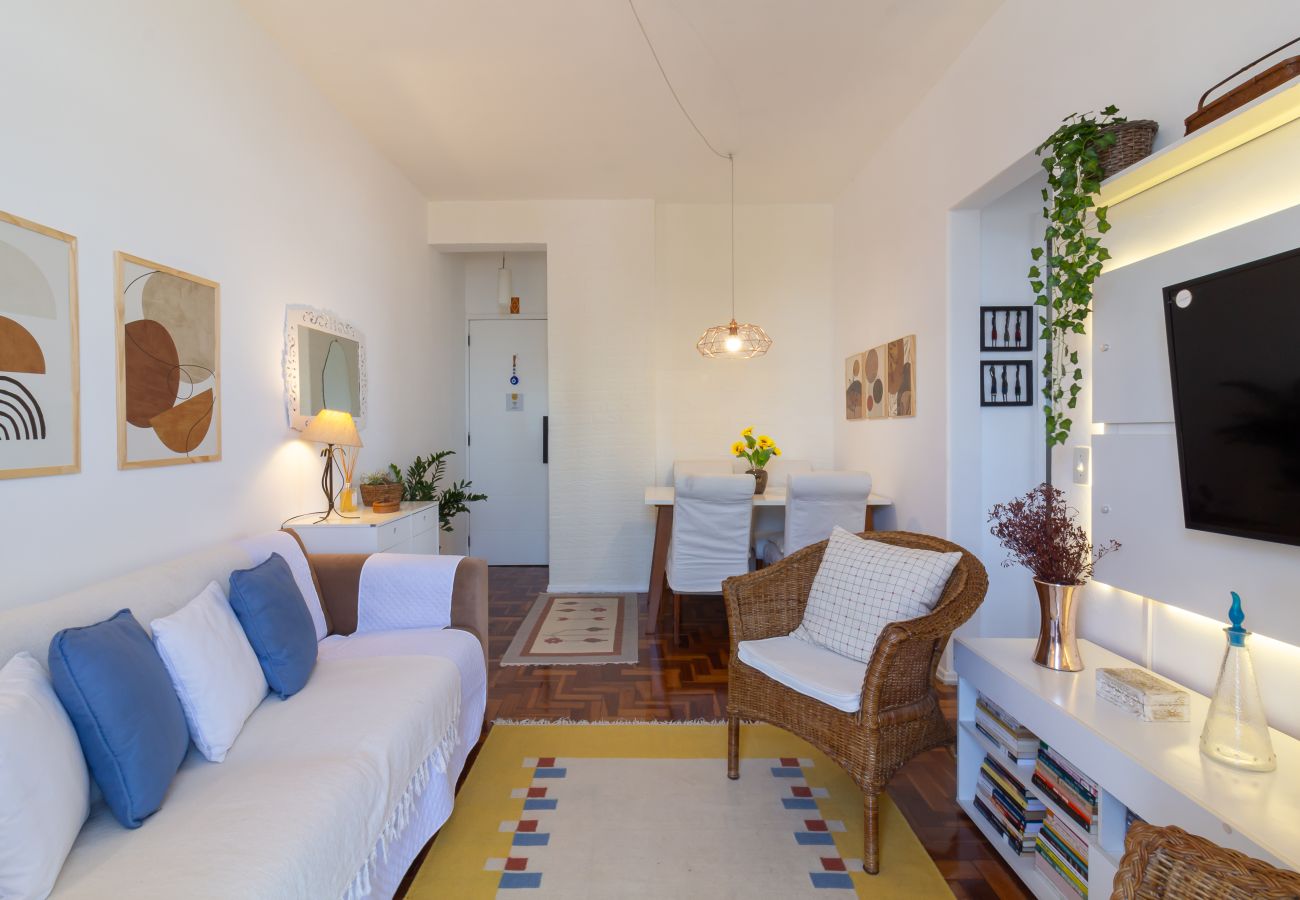 Apartamento em Rio de Janeiro - 4 minutos do Arcos da Lapa | SR1502   Apartamento em Rio de Janeiro - 4 minutos do Arcos da Lapa | SR1502