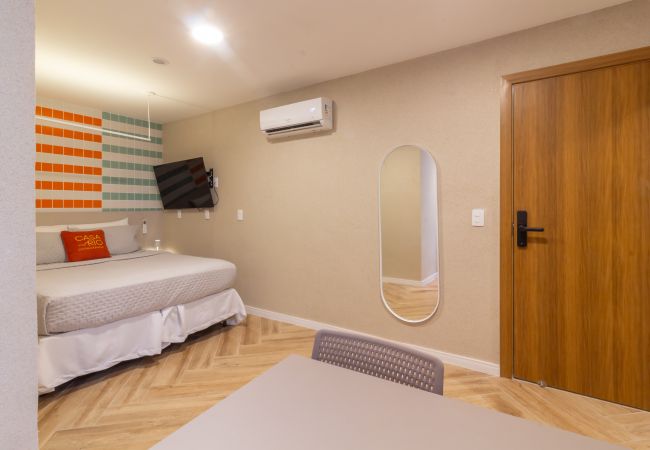 Apartamento em Rio de Janeiro - Refúgio a Poucos Passos de Praia de Copacabana | Q15 Apartamento em Rio de Janeiro - Refúgio a Poucos Passos de Praia de Copacabana | Q15