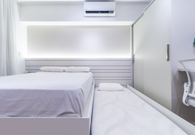 Estúdio em São Paulo - Studio Completo em Perdizes: PUC a um Passo, com Piscina e Fitness Estúdio em São Paulo - Studio Completo em Perdizes: PUC a um Passo, com Piscina e Fitness