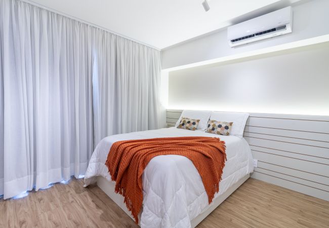 Estúdio em São Paulo - Studio Completo em Perdizes: PUC a um Passo, com Piscina e Fitness Estúdio em São Paulo - Studio Completo em Perdizes: PUC a um Passo, com Piscina e Fitness