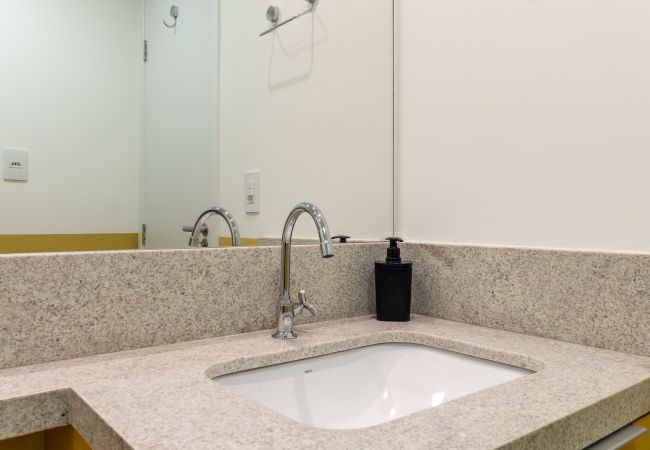 Estúdio em São Paulo - Studio Completo em Perdizes: PUC a um Passo, com Piscina e Fitness Estúdio em São Paulo - Studio Completo em Perdizes: PUC a um Passo, com Piscina e Fitness