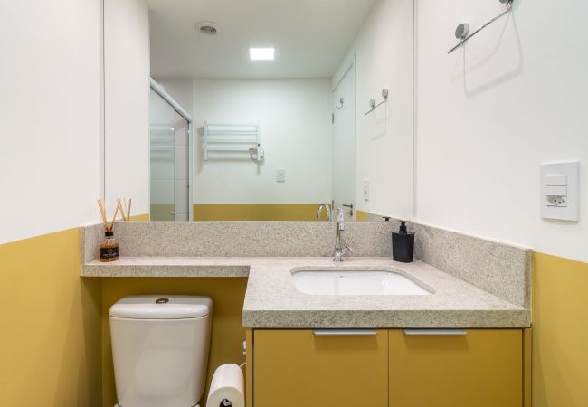 Estúdio em São Paulo - Studio Completo em Perdizes: PUC a um Passo, com Piscina e Fitness Estúdio em São Paulo - Studio Completo em Perdizes: PUC a um Passo, com Piscina e Fitness