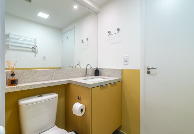 Estúdio em São Paulo - Studio Completo em Perdizes: PUC a um Passo, com Piscina e Fitness Estúdio em São Paulo - Studio Completo em Perdizes: PUC a um Passo, com Piscina e Fitness