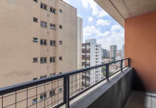 Estúdio em São Paulo - Studio Completo em Perdizes: PUC a um Passo, com Piscina e Fitness Estúdio em São Paulo - Studio Completo em Perdizes: PUC a um Passo, com Piscina e Fitness