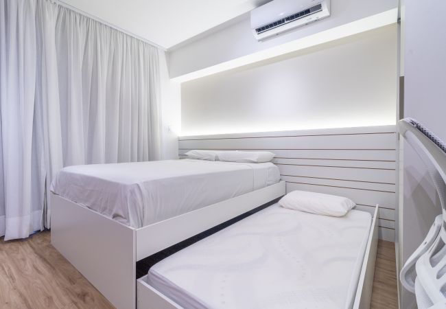 Estúdio em São Paulo - Studio Completo em Perdizes: PUC a um Passo, com Piscina e Fitness Estúdio em São Paulo - Studio Completo em Perdizes: PUC a um Passo, com Piscina e Fitness