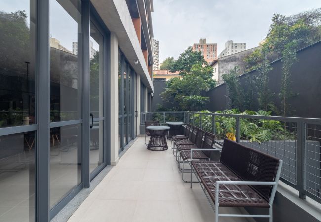 Estúdio em São Paulo - Studio Completo em Perdizes: PUC a um Passo, com Piscina e Fitness Estúdio em São Paulo - Studio Completo em Perdizes: PUC a um Passo, com Piscina e Fitness