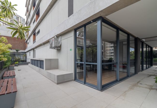 Estúdio em São Paulo - Studio Completo em Perdizes: PUC a um Passo, com Piscina e Fitness Estúdio em São Paulo - Studio Completo em Perdizes: PUC a um Passo, com Piscina e Fitness