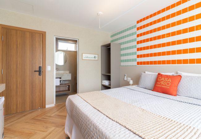 Apartamento em Rio de Janeiro - Vista para o Mar e Varanda com Banheira | Q2 Apartamento em Rio de Janeiro - Vista para o Mar e Varanda com Banheira | Q2