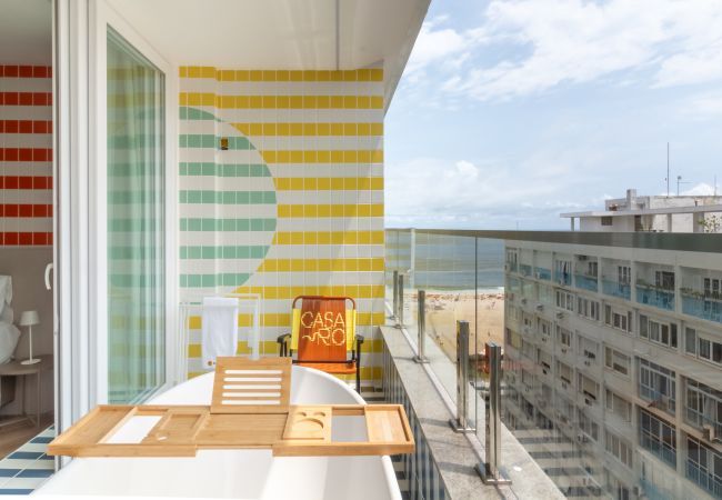 Apartamento em Rio de Janeiro - Vista para o Mar e Varanda com Banheira | Q2 Apartamento em Rio de Janeiro - Vista para o Mar e Varanda com Banheira | Q2