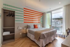 Apartamento em Rio de Janeiro - Vista para o Mar e Varanda com Banheira | Q2