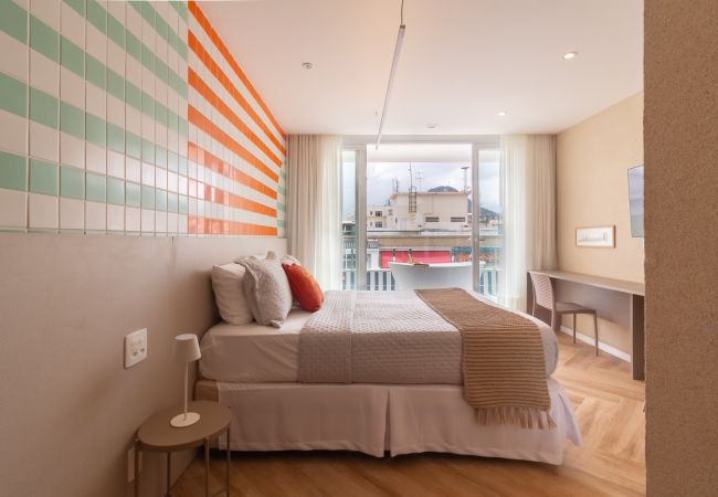 Apartamento em Rio de Janeiro - Vista para o Mar e Varanda com Banheira  | Q3 Apartamento em Rio de Janeiro - Vista para o Mar e Varanda com Banheira  | Q3