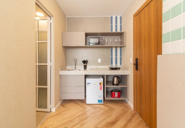 Apartamento em Rio de Janeiro - Vista para o Mar e Varanda com Banheira  | Q3 Apartamento em Rio de Janeiro - Vista para o Mar e Varanda com Banheira  | Q3