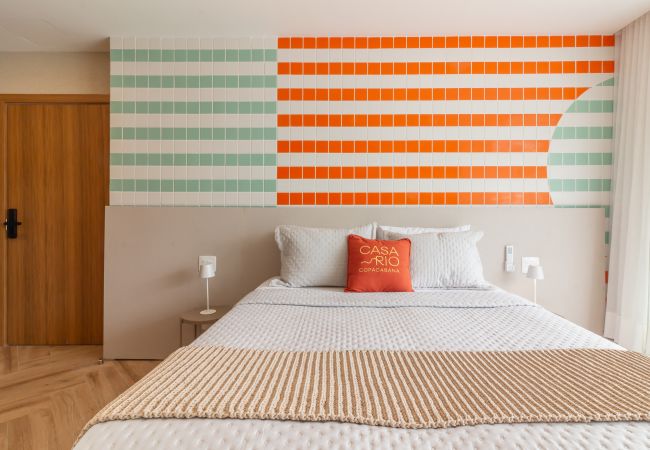 Apartamento em Rio de Janeiro - Vista para o Mar e Varanda com Banheira  | Q3 Apartamento em Rio de Janeiro - Vista para o Mar e Varanda com Banheira  | Q3