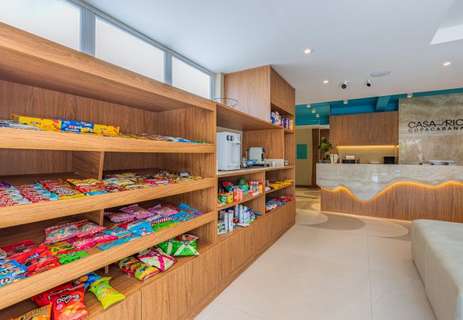 Apartamento em Rio de Janeiro - Vista para o Mar e Varanda com Banheira  | Q3 Apartamento em Rio de Janeiro - Vista para o Mar e Varanda com Banheira  | Q3