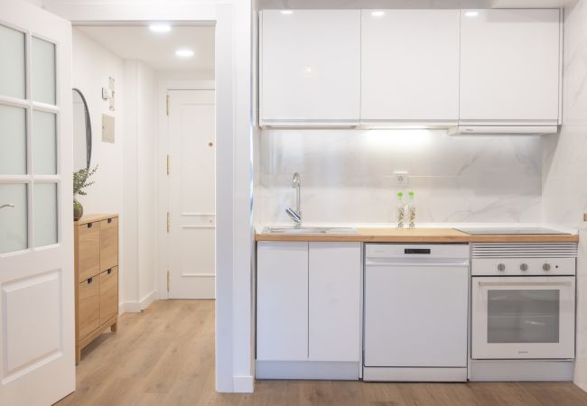 Apartamento em Madrid - Aria: Donde la Tranquilidad y el Diseño se Encuentran. Temporal Apartamento em Madrid - Aria: Donde la Tranquilidad y el Diseño se Encuentran. Temporal