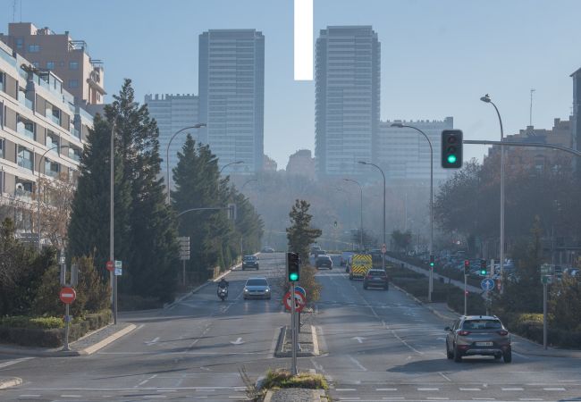 Apartamento em Madrid - Aria: Donde la Tranquilidad y el Diseño se Encuentran. Temporal Apartamento em Madrid - Aria: Donde la Tranquilidad y el Diseño se Encuentran. Temporal