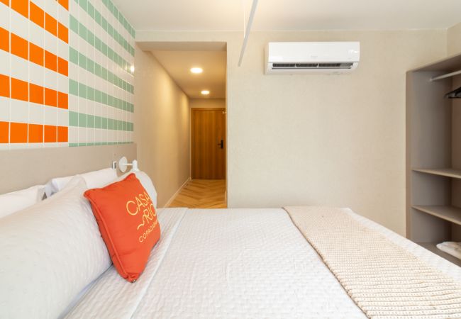 Apartamento em Rio de Janeiro - Vista para o Mar e Varanda com Banheira | Q20 Apartamento em Rio de Janeiro - Vista para o Mar e Varanda com Banheira | Q20