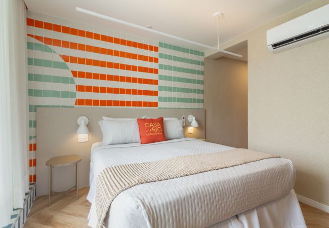 Apartamento em Rio de Janeiro - Vista para o Mar e Varanda com Banheira | Q20 Apartamento em Rio de Janeiro - Vista para o Mar e Varanda com Banheira | Q20