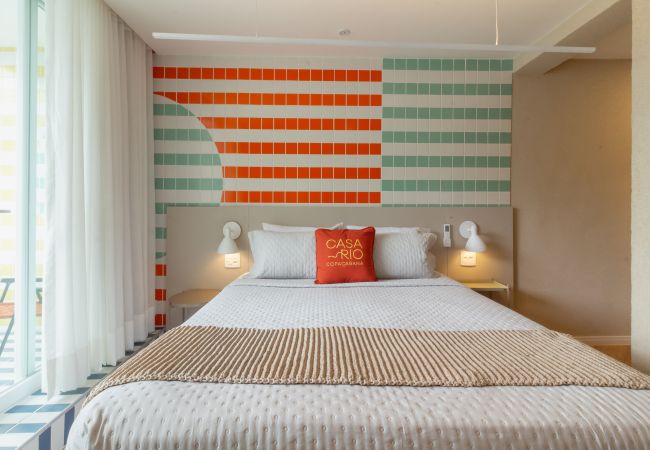 Apartamento em Rio de Janeiro - Vista para o Mar e Varanda com Banheira | Q20 Apartamento em Rio de Janeiro - Vista para o Mar e Varanda com Banheira | Q20