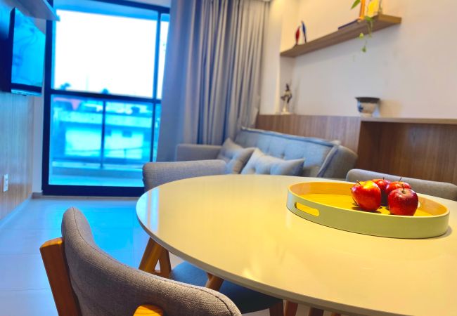 Apartamento em João Pessoa - Oceânica | Cabo Branco Alto Padrão  Apartamento em João Pessoa - Oceânica | Cabo Branco Alto Padrão