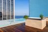 Apartamento em Rio de Janeiro - Vista para o Mar e Varanda com Banheira | Q18 Apartamento em Rio de Janeiro - Vista para o Mar e Varanda com Banheira | Q18
