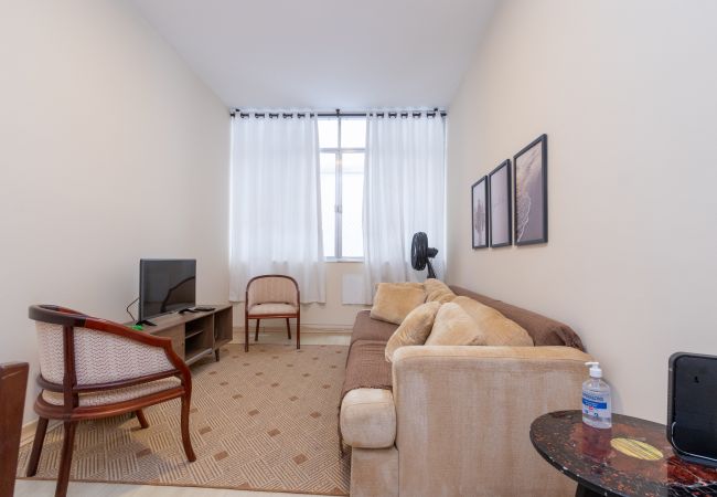 Apartamento em Rio de Janeiro - Sam403|2 quartos no Leme a 2 minutos a pé da praia