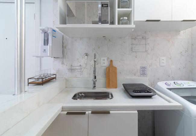 Apartamento em Rio de Janeiro - Refúgio em Copacabana para dois | NSC1011  Apartamento em Rio de Janeiro - Refúgio em Copacabana para dois | NSC1011