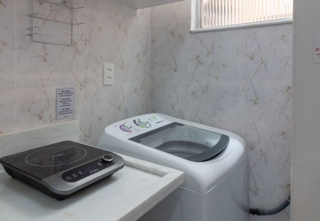 Apartamento em Rio de Janeiro - Refúgio em Copacabana para dois | NSC1011  Apartamento em Rio de Janeiro - Refúgio em Copacabana para dois | NSC1011