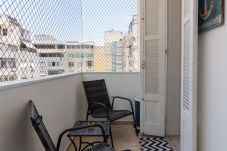 Apartamento em Rio de Janeiro - Refúgio em Copacabana para dois | NSC1011 