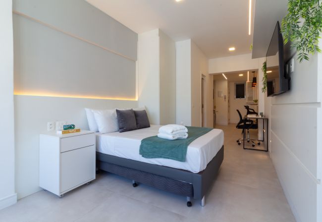 Apartamento em Rio de Janeiro - Aconchegante em Copacabana para Dois | PJ909 Apartamento em Rio de Janeiro - Aconchegante em Copacabana para Dois | PJ909