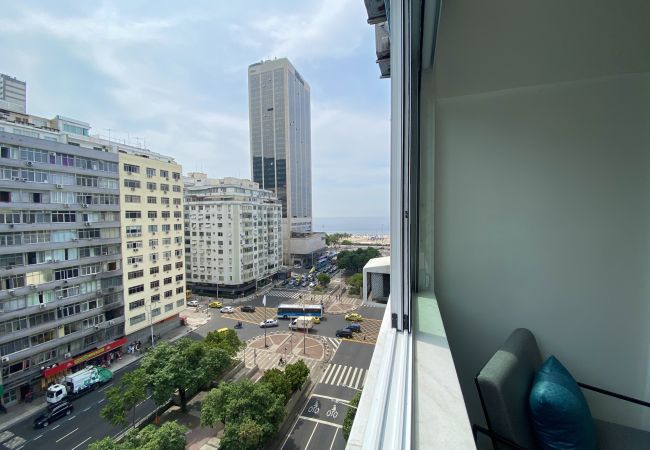 Apartamento em Rio de Janeiro - Aconchegante em Copacabana para Dois | PJ909 Apartamento em Rio de Janeiro - Aconchegante em Copacabana para Dois | PJ909