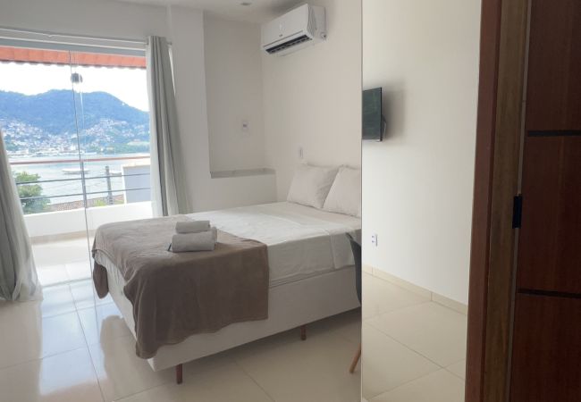 Apartamento em Angra dos Reis - Flat com vista para o Mar no Marinas II Apartamento em Angra dos Reis - Flat com vista para o Mar no Marinas II